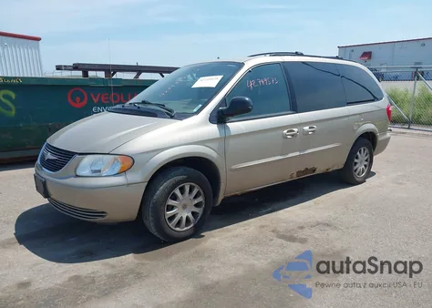 2003 Chrysler Town & Country Lx из США, поврежденный, VIN 2C4GP44L03R362622